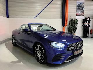 Mercedes-Benz E-klasse Cabrio E450 367pk 4MATIC 6-cil AUT9 AMG-Line, Burmester, 360, Massage, Airscarf