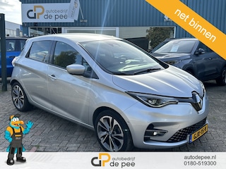 Renault Zoe R135 Edition One 52 kWh GARANTIE/KOOPACCU/SOH 93%/CARPLAY/CLIMA/CRUISE/NAVI/STOEL+STUURVERW. rijklaarprijs!