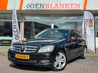 Mercedes-Benz C-klasse Estate 250 CGI Avantgarde Automaat BJ.2009 / Navi / Xenon / Cruise / Clima / 17"Lmv / Trekhaak !!