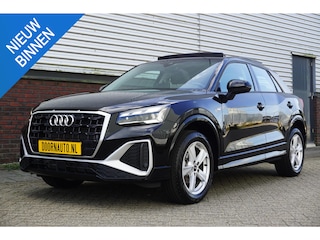Audi Q2 35 TFSI 150PK Automaat S-Line/Panoramadak/ Camera