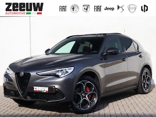 Alfa Romeo Stelvio 2.0 Turbo 280 PK AWD B-Tech | Veloce | Pano | Driver | 20"