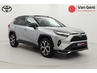 Toyota RAV4 2.5 Plug-in Hybrid AWD Bi-Tone Plus | Panoramadak | Apple Carplay / Android Auto | 360 camera | Leder | Stoelverwarming/-ventilatie | Dodehoek detectie | JBL | Head-up display | Digitale binnenspiegel | 19 inch