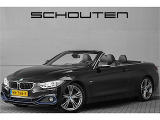 BMW 4-serie Cabrio 430i High Executive Leder Open Air Pack Trekhaak
