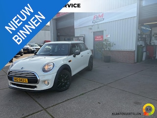 Mini Mini 5-Deurs 1.2 Distributieketting is vervangen, airco, cruise, pdc achter