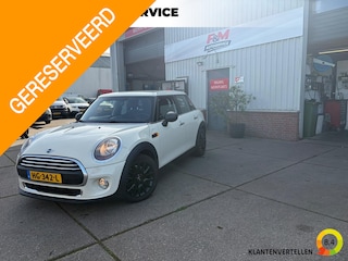 Mini Mini 5-Deurs 1.2 Distributieketting is vervangen, airco, cruise, pdc achter