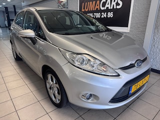 Ford Fiesta 1.4 Titanium | Nieuwe APK | Automaat | PDC | LMV