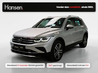 Volkswagen Tiguan 1.4 TSI eHybrid Elegance I Leder I Elek. Trekhaak I Leder I 360 Camera I Memory I Stoelverwarming I Carplay