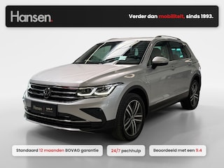 Volkswagen Tiguan 1.4 TSI eHybrid Elegance I Leder I Elek. Trekhaak I Leder I 360 Camera I Memory I Stoelverwarming I Carplay