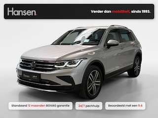 Volkswagen Tiguan 1.4 TSI eHybrid Elegance I Leder I Elek. Trekhaak I Leder I 360 Camera I Memory I Stoelverwarming I Carplay