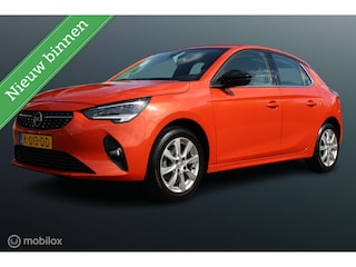 Opel Corsa 1.2 100 PK Turbo Elegance, App connect, Full led verlichting, Cruise, 4 Nieuwe banden, Half leer/stof, Lichtmetalen velgen