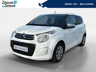 Citroën C1 1.0 VTi Feel Vol opties! o.a. A.Camara, Bluetooth, elek. ramen etc.! NU RIJKLAARPIJS incl. 12 maanden garantie! Premiumpakket GRATIS!