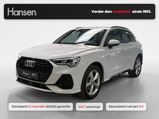 Audi Q3 45 TFSI e S edition I S-Line I Elek. Stoelen I Memory I Adaptive Cruise I LED I Elek. Achterklep I Stoelverwarming I Carplay