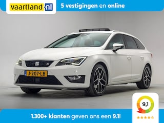 Seat Leon 1,4 ST Eco TSI FR Aut. [ Navi Clima Schuif/kanteldak Trekhaak PDC Stoelverwarming ]