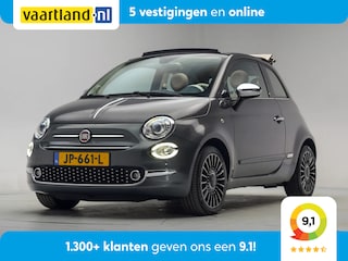 Fiat 500 0.9 TwinAir Turbo Lounge [ Airco Leer ]