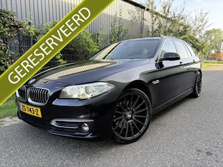 BMW 5-serie Touring 535xi High Executive / AUTOMAAT / LEER / NAVI / CRUISE / 151dkm!