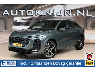 Audi Q3 1.5 e-hybrid 272pk S edition | Matrix | Sonos | Head-up | Trekhaak | 100% (Dealer) onderhouden label