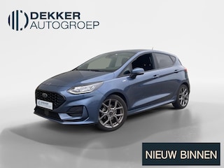 Ford Fiesta 1.0 EcoBoost Hybrid 125 pk ST-Line Apple Carplay/ Android Auto - Winter Pack