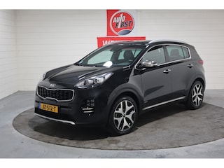 Kia Sportage 1.6 T-GDI 4WD GT-Line First Edition, Automaat, Dealeronderh. Leer, Climate, Navi, Cruise, Trekhaak, enz.