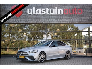 Mercedes-Benz C-klasse 180 AMG Line , Sfeerverlichting, Burmester, Carbon, Cruise control,