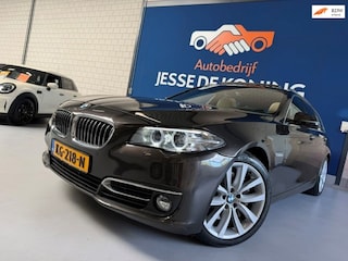 BMW 5-serie Touring 535xd High Executive automaat / panoramadak/ leder/head-up/ boekjes/2 sleutels/ APK 09/2027 / NAP 239924 km.