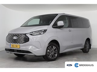 Ford Tourneo Custom 340 Titanium 65 kWh 8-Persoons | Camera | Stoel-/Stuurverwarming | Climate | Cruise | Keyless entry en start | Navigatie