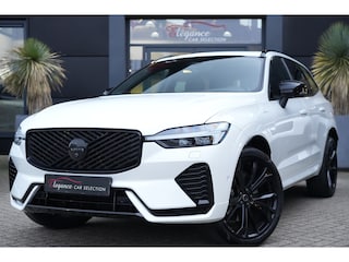 Volvo XC60 2.0 T8 Plug-in hybrid AWD Plus Black Edition | Panoramadak | HUD | 360 Camera | Volvo XC60 2.0 T8 Plug-in Hybrid AWD Black Edition met 2.0 viercilinder plug-in hybride aandrijflijn en 455 PK, voorzien van panoramadak head up display