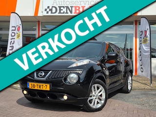 Nissan Juke 1.6 Acenta BJ.2012 / Elektr. Pakket / Climate Control / 17"Lmv / Trekhaak !!
