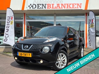 Nissan Juke 1.6 Acenta BJ.2012 / Elektr. Pakket / Climate Control / 17"Lmv / Trekhaak !!