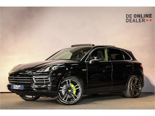 Porsche Cayenne 3.0 E-Hybrid |Pano|Sfeer|Chrono|21inch|