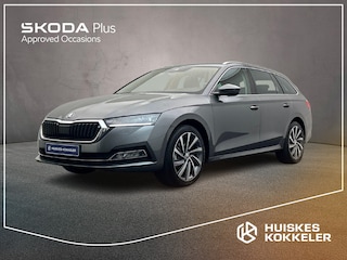 Skoda Octavia Combi Business Edition Plus 1.0 eTSI 110pk DSG Automaat Adaptive cruise control, Navigatie, Parkeersensoren, App connect, Stoelverwarming, LED koplampen