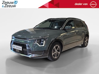 Kia Niro 1.6 GDi DynamicPlusLine | Schuif-kantel dak | Achteruitrijcamera | Hyrbide | Elektrische achterklep | Stoelverwarming