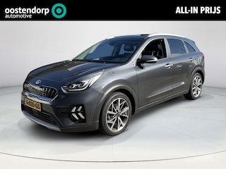 Kia Niro 1.6 GDi ExecutiveLine | Trekhaak | Schuifdak | Leder | Stoelverwarming/ventilatie | Rijklaarprijs!