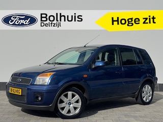 Ford Fusion 1.4-16V Futura | Airco | LMV | Radio | Privacy Glass | All-Season Banden | 100% dealeronderhouden |
