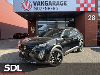 Peugeot 2008 1.2 Hybrid 145 GT // ADAPT. CRUISE // DODEHOEK // 360 CAMERA+SENSOREN // KEYLESS // SFEERVERLICHTING //