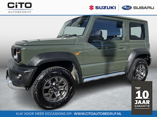 Suzuki Jimny 1.5 Stijl Automaat | Apple Carplay & Android Auto | Climate Control | Noppenbanden | 4 Zitplaatsen