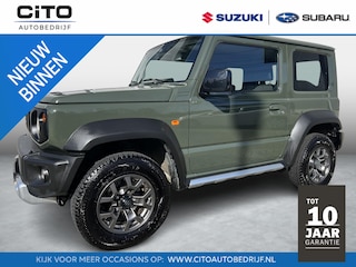 Suzuki Jimny 1.5 Stijl Automaat | Apple Carplay & Android Auto | Climate Control | Noppenbanden | 4 Zitplaatsen