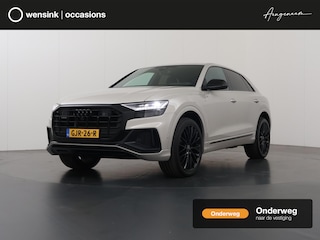 Audi Q8 60 TFSI e quattro Pro Line S Competition | SOH 90% | Optiek-Pakket- Zwart Plus | S Sportstoelen Plus | Business-Pakket | Stoelverwarming voor + achter | HD Matrix | Luchtvering | 360 Camera | Adaptieve Cruise Control |