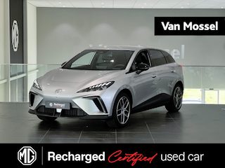 MG 4 Long Range Luxury 64 kWh | 94.1% | Navi | Camera | Led Koplampen | Apple Carplay | Keyless Entry & Go |