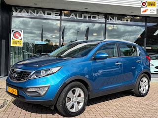 Kia Sportage 2.0 X-tra First Edition Aut. Clima Park.Sens Trekhaak Dealeronderhouden!