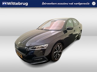 Skoda Octavia 1.0 e-TSI Sport Business / AUTOMAAT/ CRUISE/ PARKEER SENSOREN/ KEYLESS/ DIGITAL DASH/ NAVI/ CLIMA/ 18'' LMV