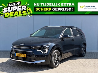 Kia Niro 1.6 GDi DynamicPlusLine | Navigatie | Camera | Elektrische achterklep | Stoel -stuurverwarming | Head up display |