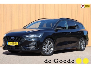 Ford Focus Wagon 1.0 EcoBoost Hybrid ST Line X Org. NL camera winterpack