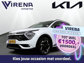 Kia Sportage 1.6 T-GDi Plug-in Hybrid AWD GT-Line Automaat Apple Carlpay/Android Auto - Cruise Control Adapatief - Dodehoekdetectie - Panorama Dak - Navigatie - Stoel/Stuurverwarming Fabrieksgarantie tot 08-2031