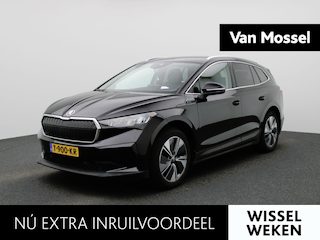 Skoda Enyaq iV 80 Business Edition | NAVIGATIE | STOEL-STUURWIELVERWARMING | CAMERA