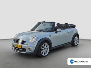 Mini Cooper Cabrio 1.6 Vol leder | Stoelverwarming | Climate control | lm velgen 17 inch | DAB |