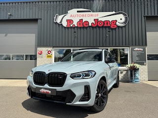BMW X3 M40I XDrive High Ex. 360Pk Panorama M stoelen Hud H&K Trekhaak Laser 1e eigenaar! 360camera