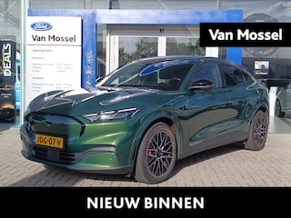 Ford Mustang Mach-E Extended Premium RWD 88 kWh | Technologie Pack | Adaptive Cruise | 360 camera | B&O Sound System | Elek. Achterklep | Panoramadak | Warmtepomp |