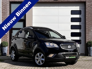 SsangYong Korando 2.0 XDI ***BTW Auto*** | HR Grijs Kenteken | Orig 85000 KM | Apk 06-2027 | Uitsluitend voor Handel - Export |