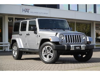 Jeep Wrangler Unlimited 3.6 V6 automaat Sahara I Hardtop I Leder I 18 inch