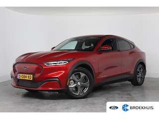 Ford Mustang Mach-E RWD 75 kWh | Dealer Onderhouden! | 1e Eigenaar! | Leder | Winterpack | Camera | Clima | Cruise Adaptive | LED | Keyless | Lichtmetalen Velgen